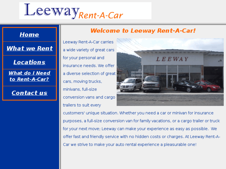 www.leewayrentacar.com