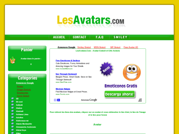 www.lesavatars.com