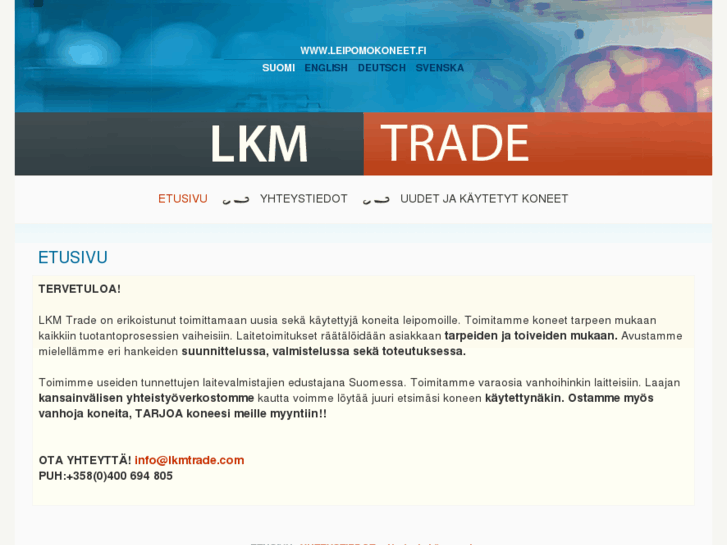 www.lkmtrade.com