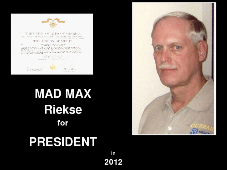 www.madmaxforpresident.com