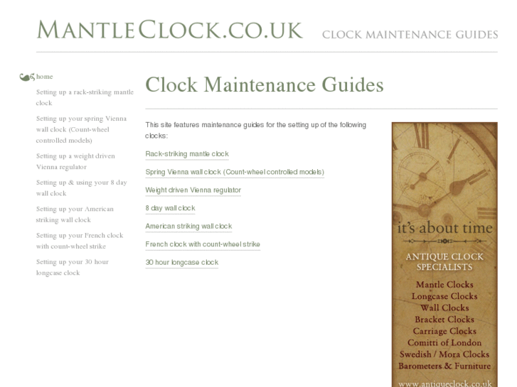 www.mantleclock.co.uk