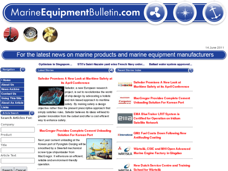 www.marineequipmentbulletin.com