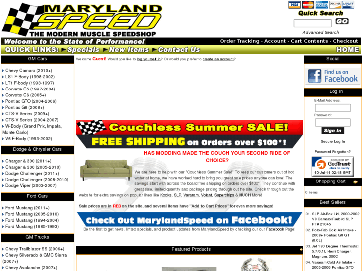 www.marylandspeed.com