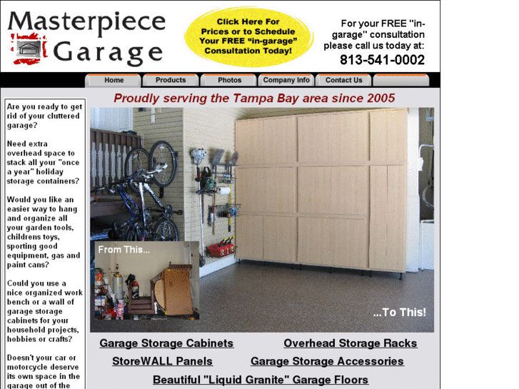 www.masterpiecegarage.com