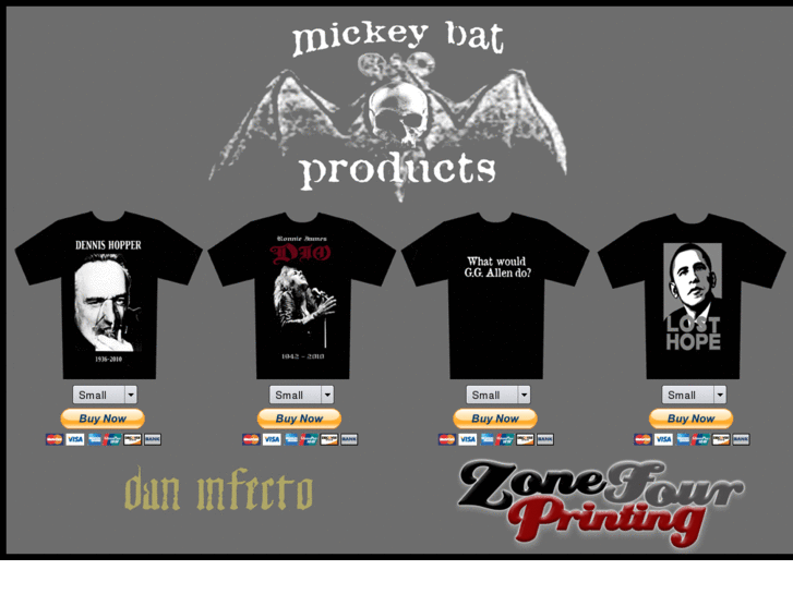 www.mickeybatproducts.com