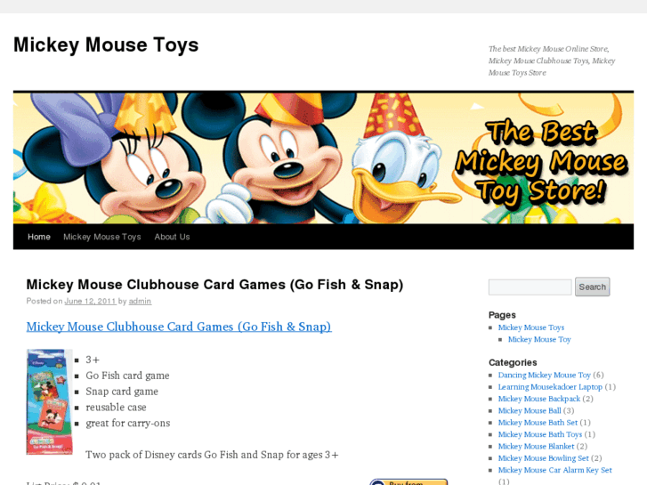 www.mickeymousetoys.org