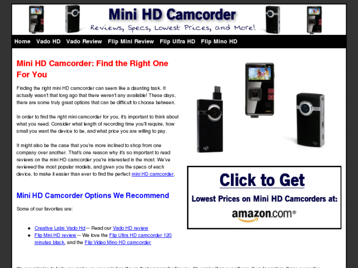 www.minihdcamcorder.com