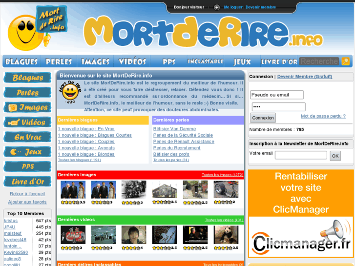 www.mortderire.info