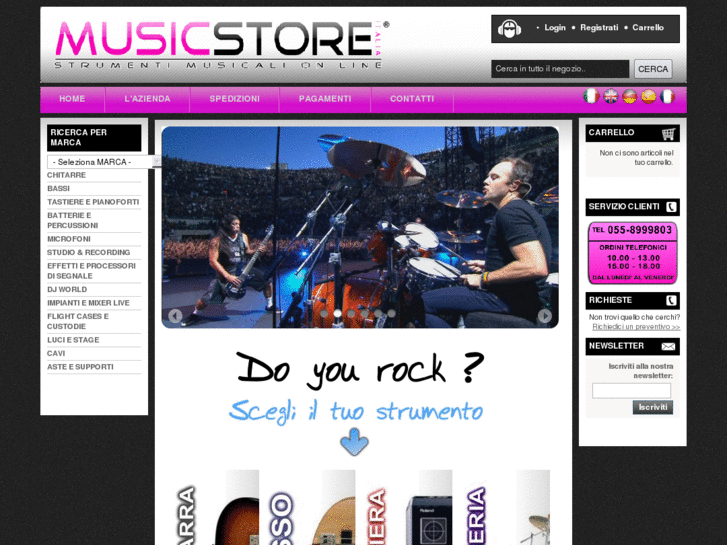 www.musicstoreitalia.com