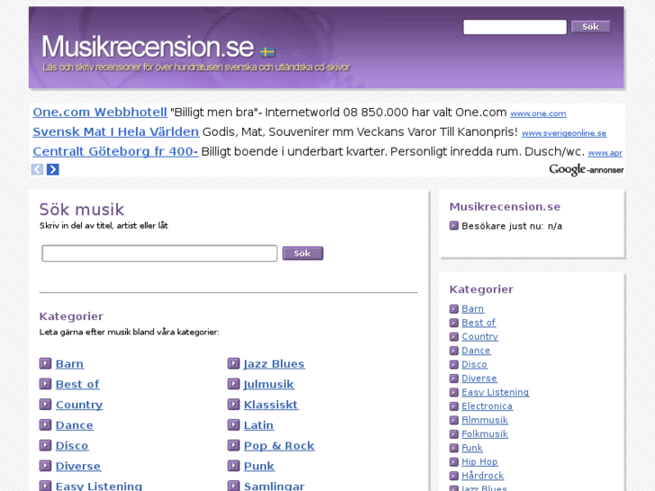 www.musikrecension.se