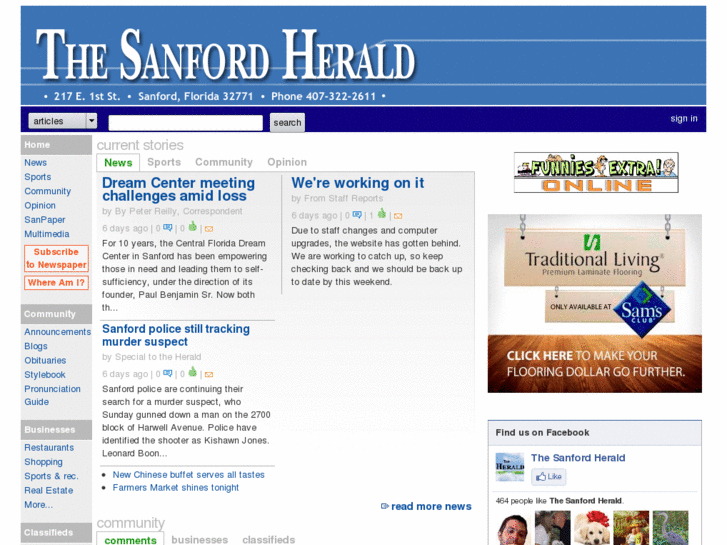 www.mysanfordherald.com