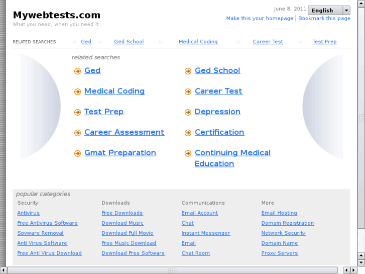 www.mywebtests.com