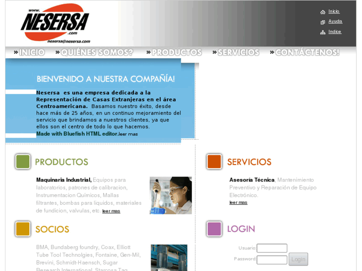 www.nesersa.com