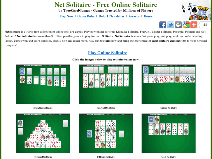 www.netsolitaire.com