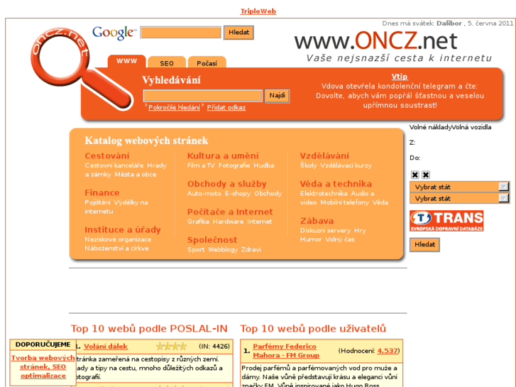 www.oncz.net