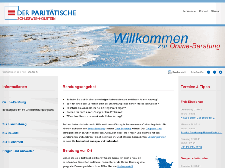 www.onlineberatung-paritaet-sh.de