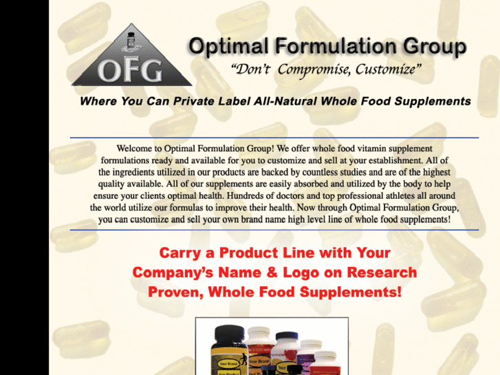 www.optimalformulationgroup.com