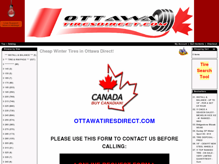 www.ottawatiresdirect.com