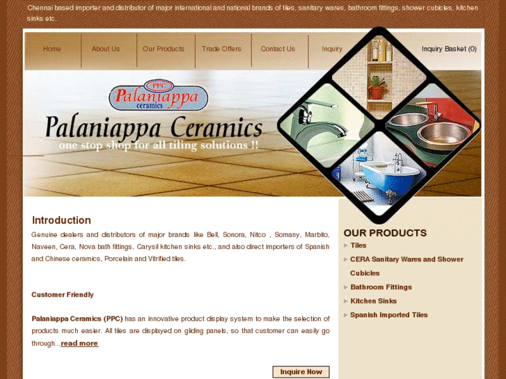 www.palaniappaceramics.com