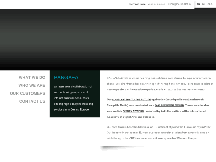 www.pangaea.si
