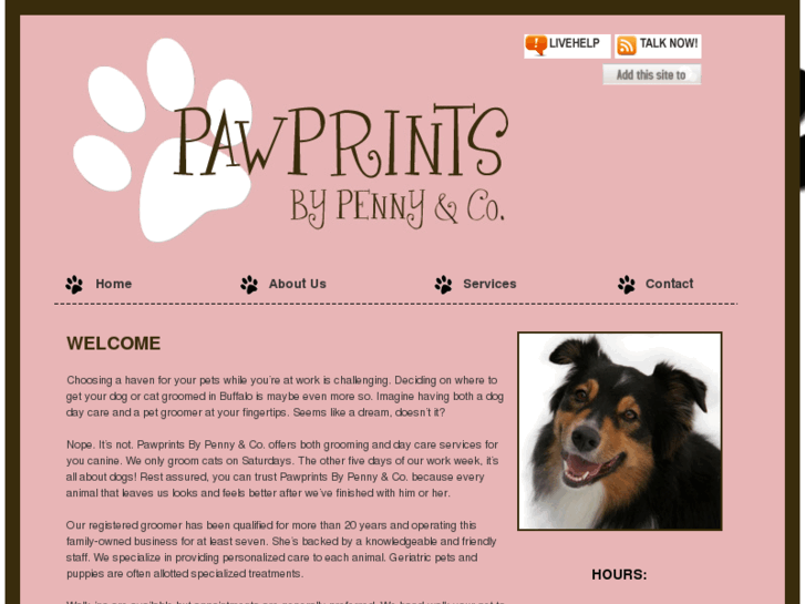 www.pawprintsbypennyandcompany.com