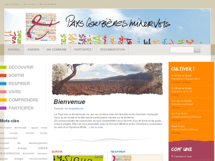 www.payscorbieresminervois.fr