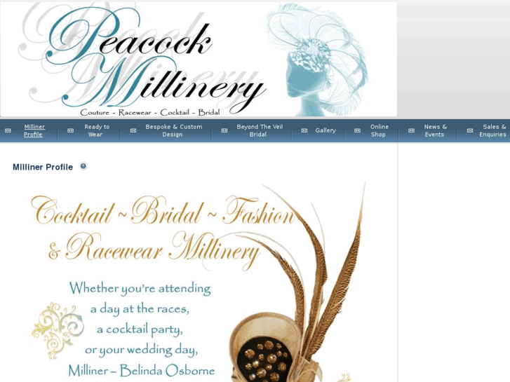 www.peacockmillinery.com