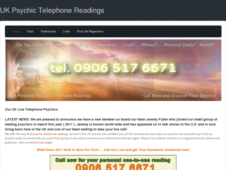 www.psychic-telephone-readings.net