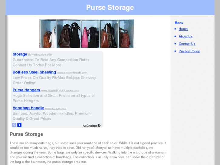 www.pursestorage.net