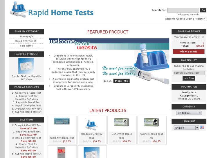 www.rapid-home-tests.com