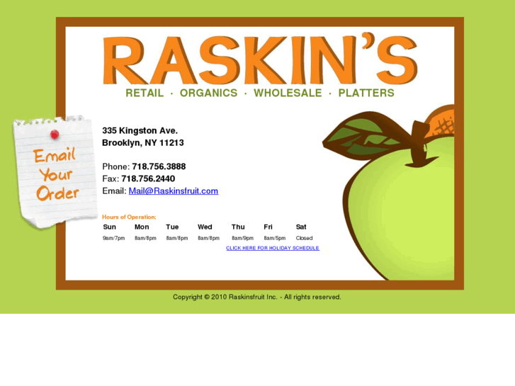 www.raskinfruit.com