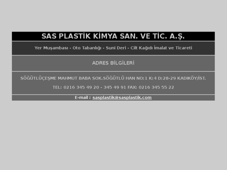 www.sasplastik.com