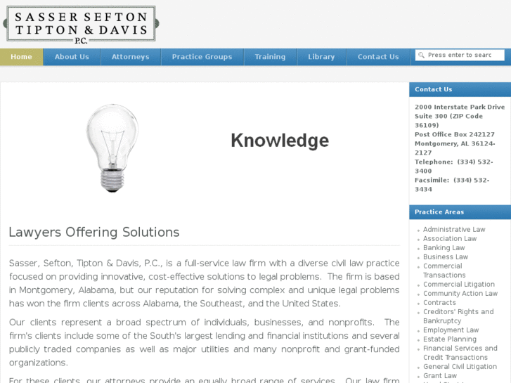 www.sasserlawfirm.com