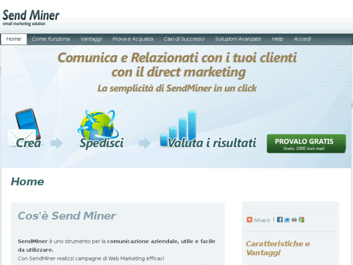 www.sendminer.it