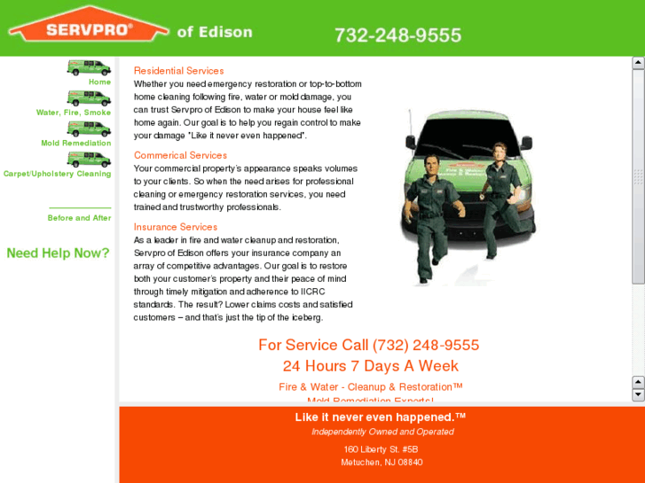 www.servproofedison.com