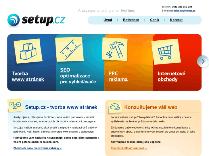 www.setup.cz