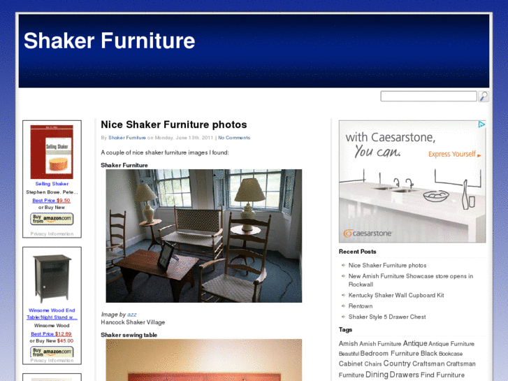 www.shaker-furniture.org