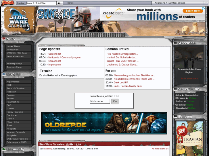 www.starwarsgalaxies.de