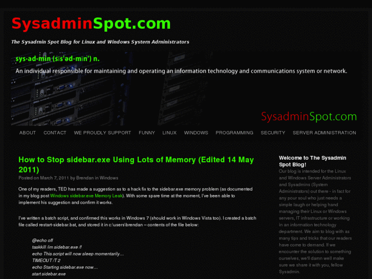 www.sysadminspot.com
