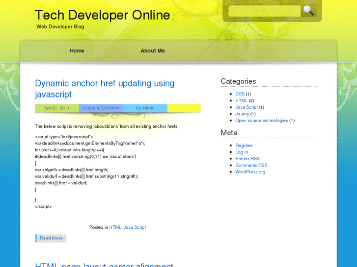 www.techdeveloperonline.com