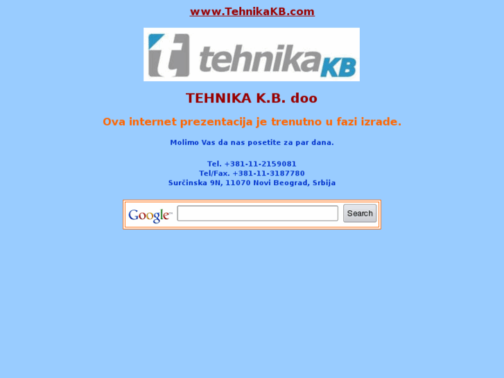 www.tehnikakb.com