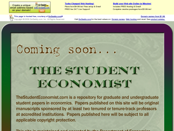 www.thestudenteconomist.com