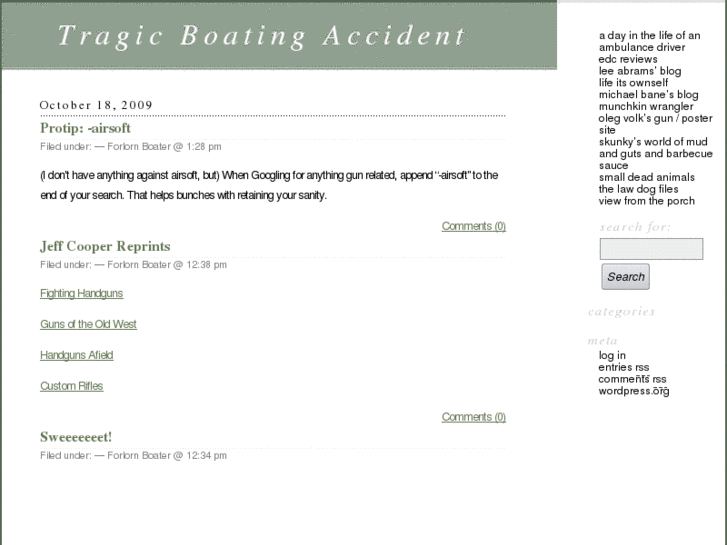 www.tragicboatingaccident.com