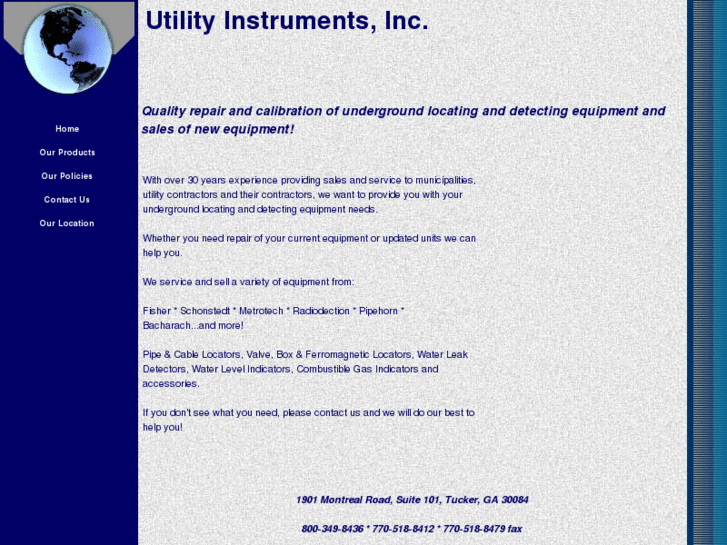 www.utilityinstruments.com