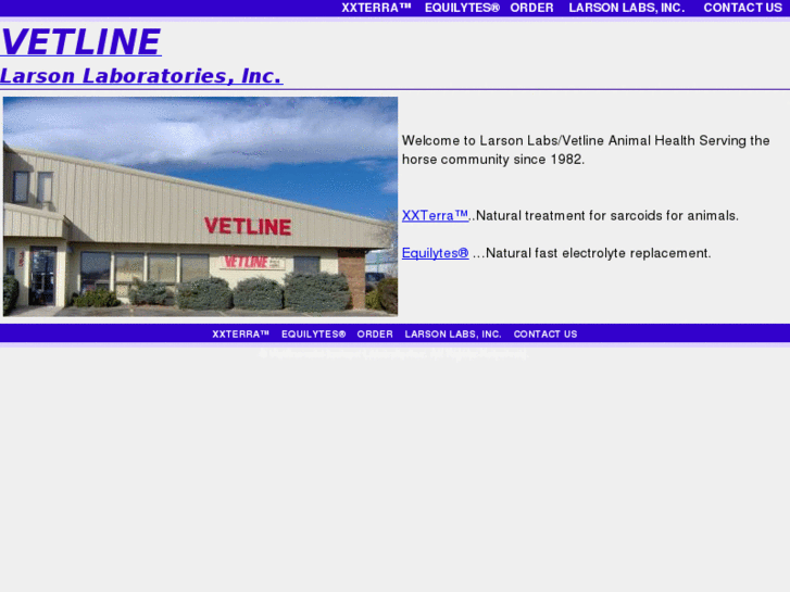 www.vetlineequine.com