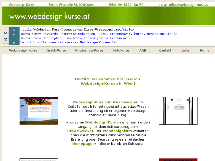 www.webdesign-kurse.at