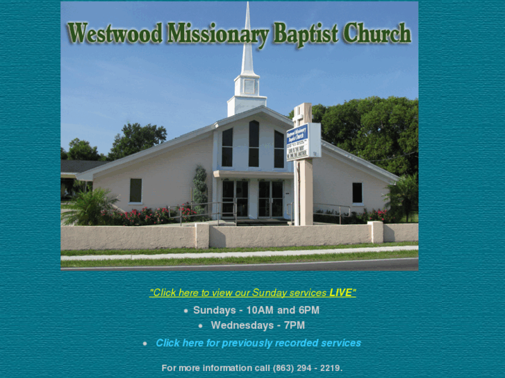 www.westwoodmbc.org