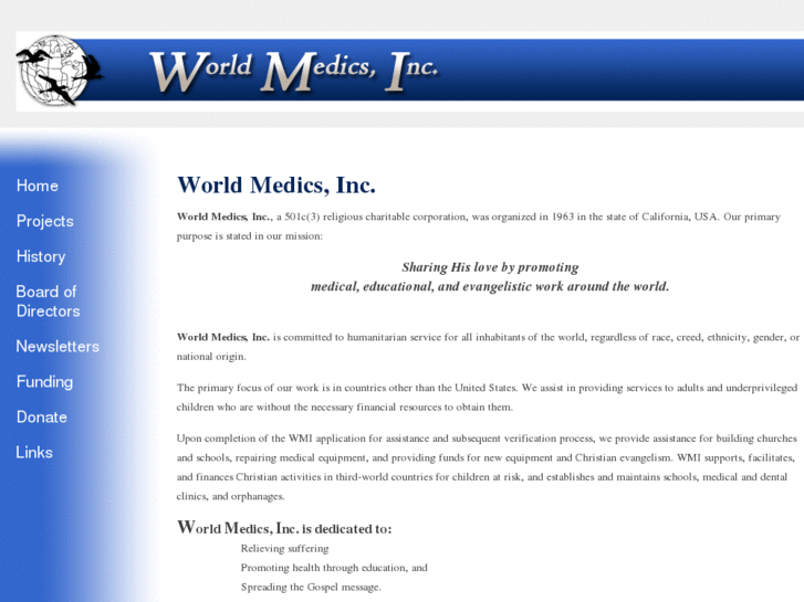 www.worldmedicsinc.net