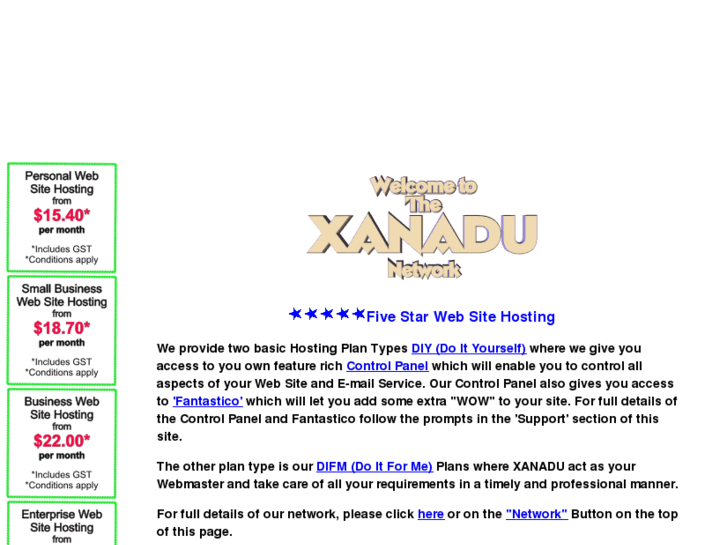 www.xanadunetwork.net