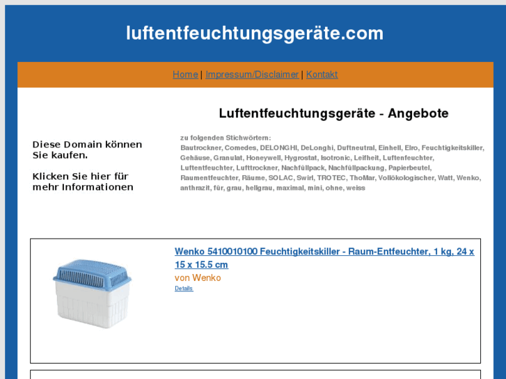 www.xn--luftentfeuchtungsgerte-k5b.com